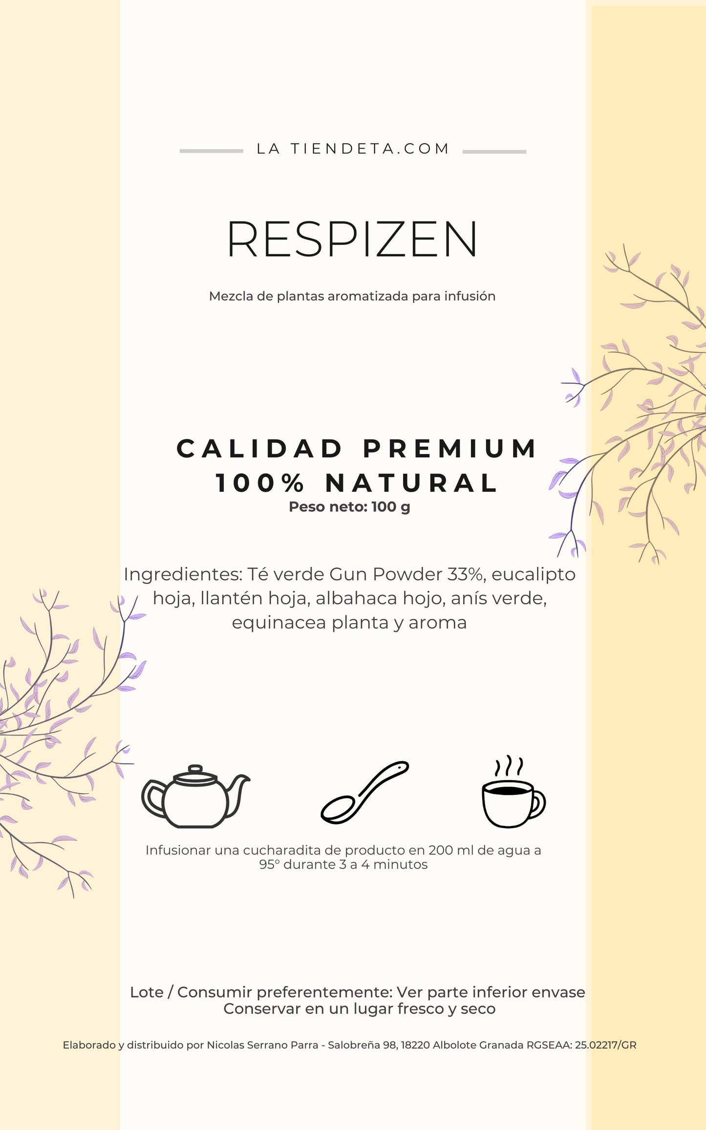 Respizen: Bienestar respiratorio