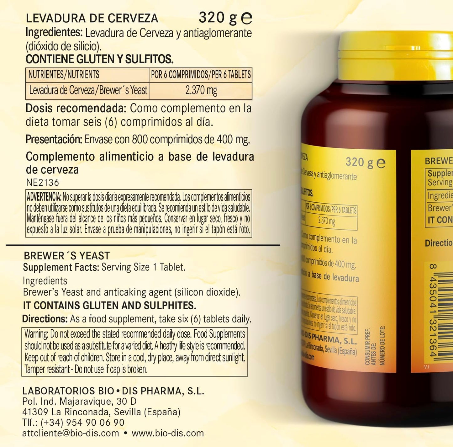 Super complemento natural