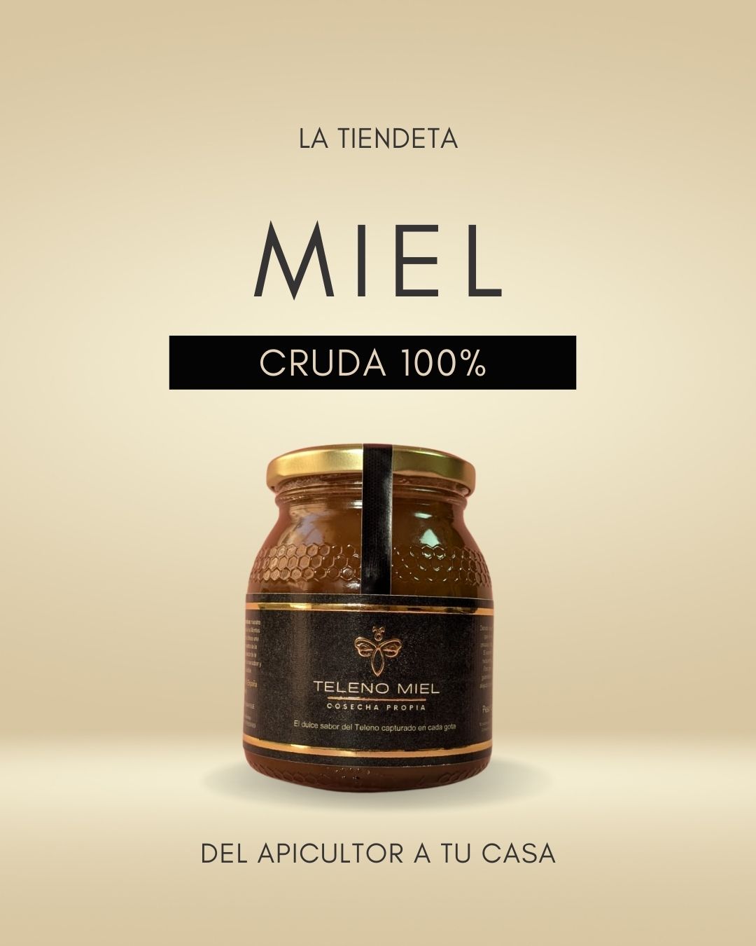 Miel: Antiinflamatoria y relajante