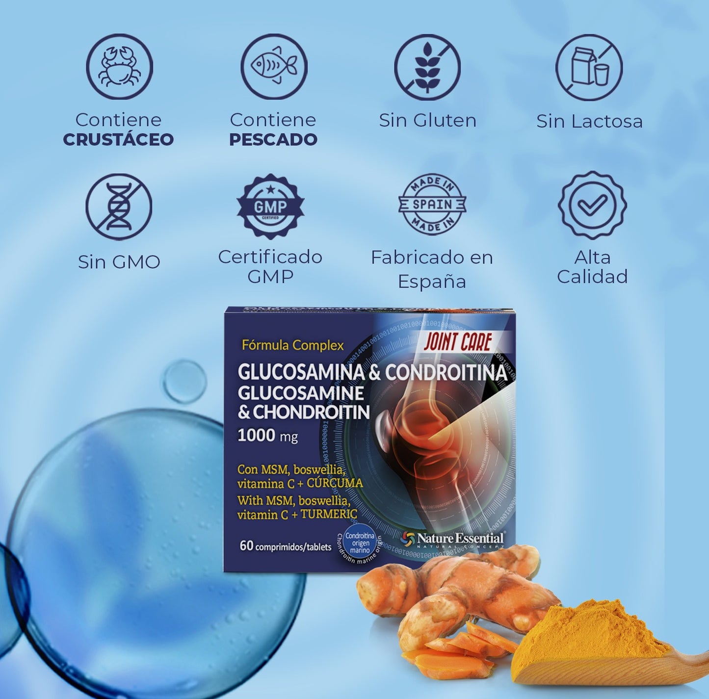 Desgaste articular y cartílagos