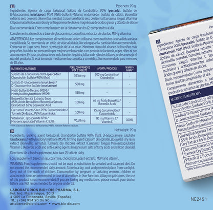 Desgaste articular y cartílagos