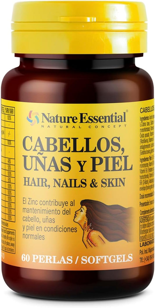 Cuidado del Cabello, Uñas y Piel