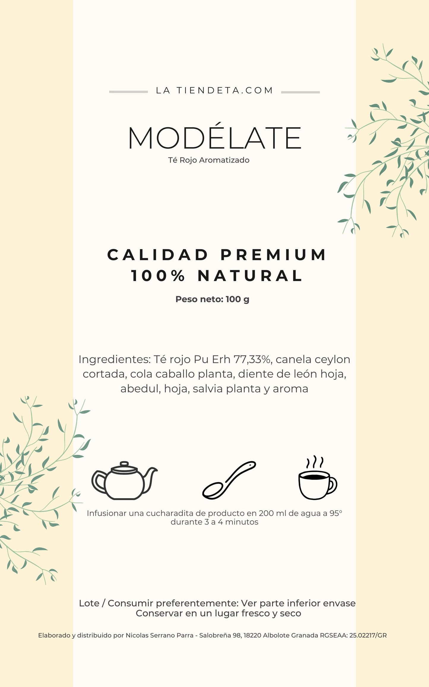 Modélate:  Control de peso