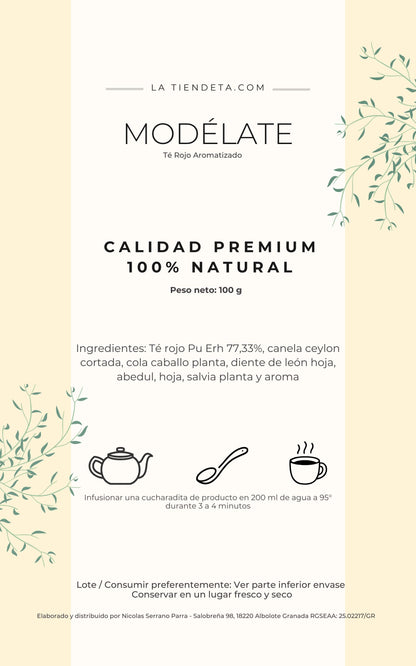 Modélate:  Control de peso