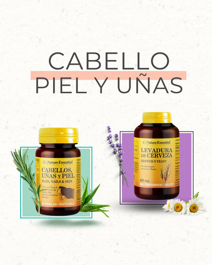 Pack: Piel, cabello y uñas fuertes