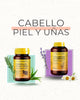Pack: Piel, cabello y uñas fuertes