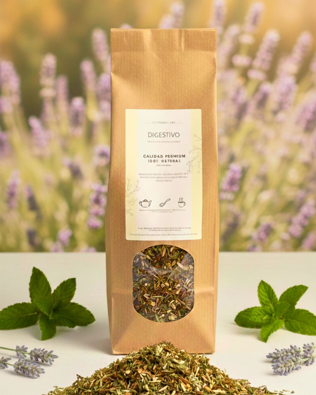 Digestivo: Adios hinchazon abdominal