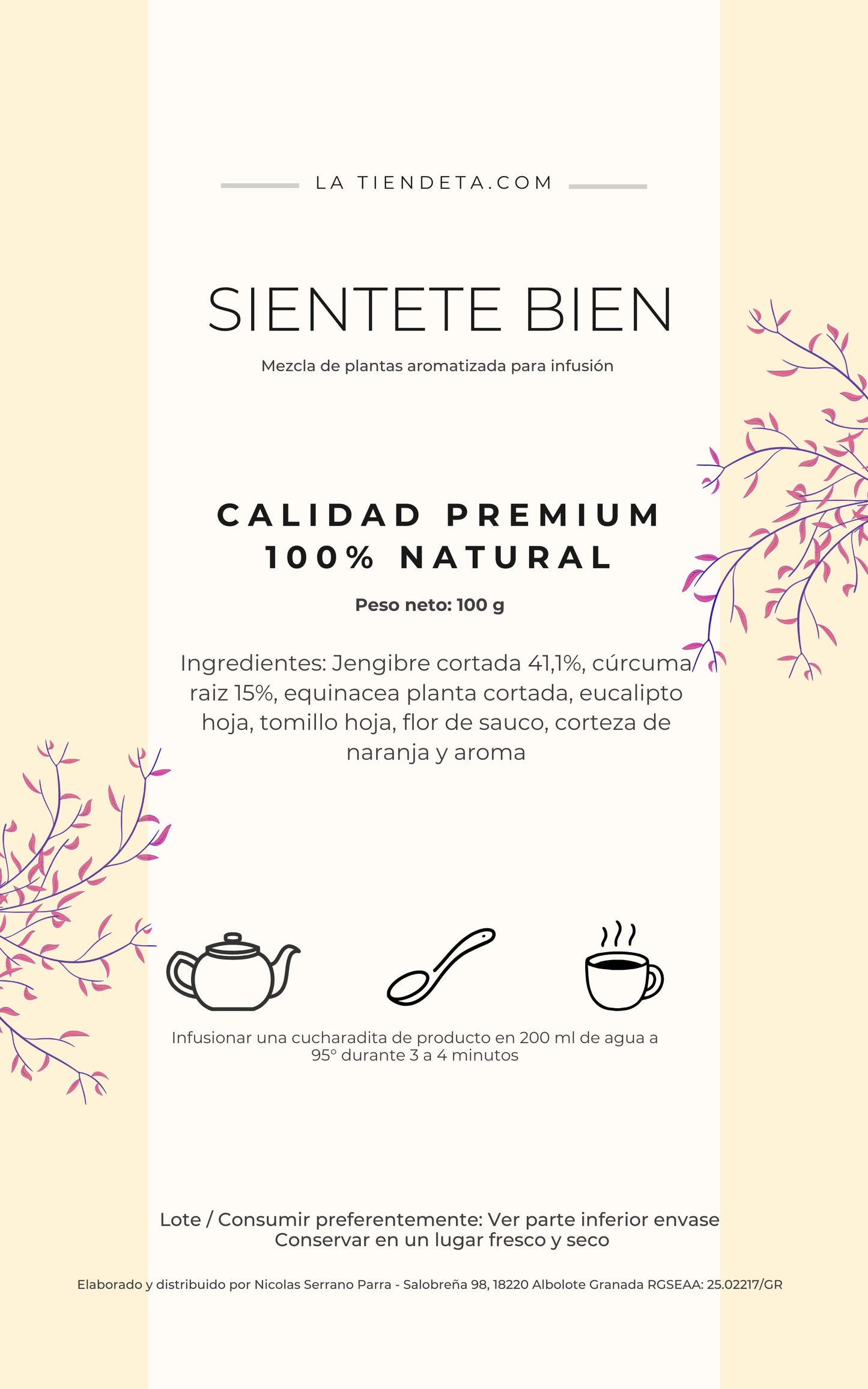 Siéntete bien: Refuerza las defensas naturales