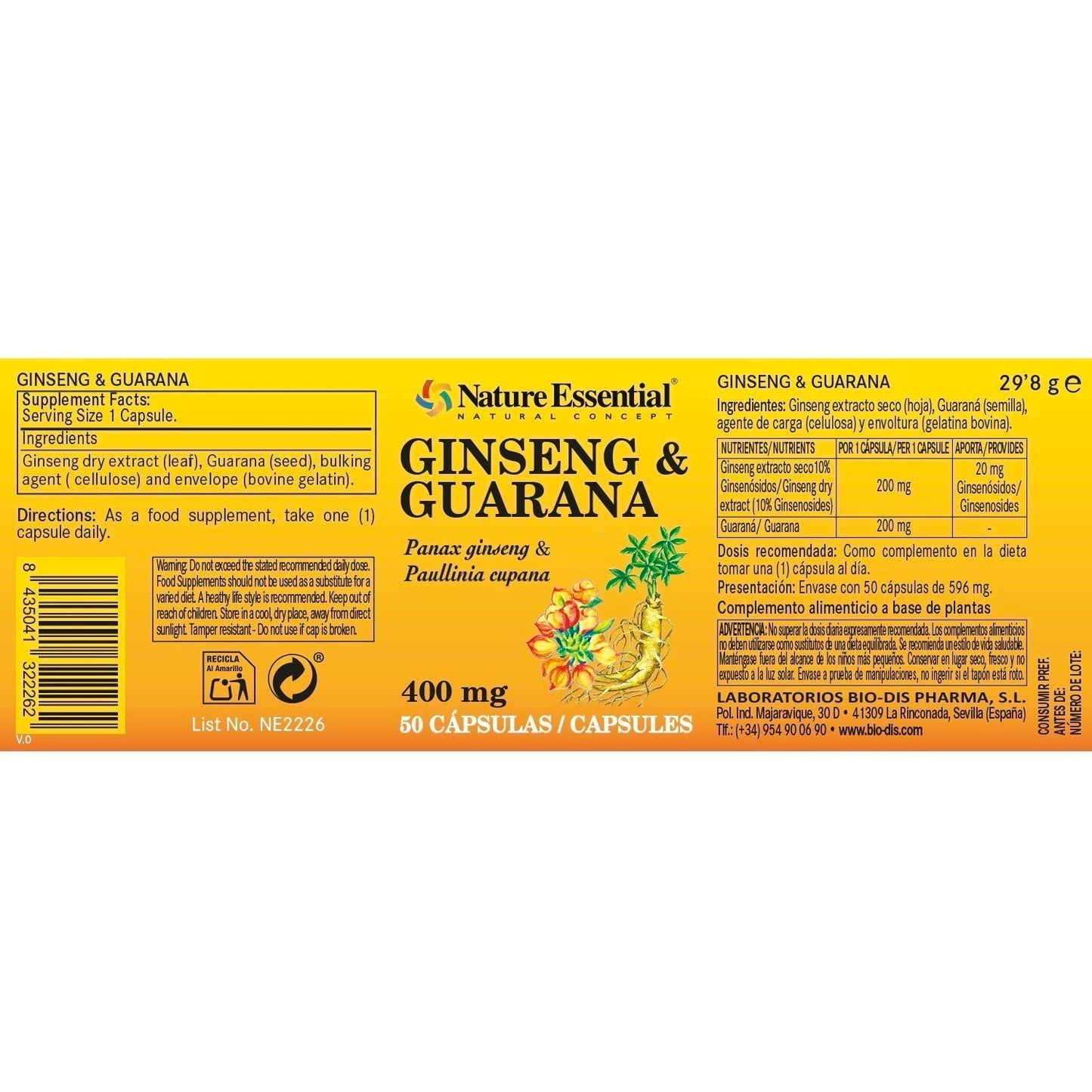 Pack: Piernas ligeras + energía activa