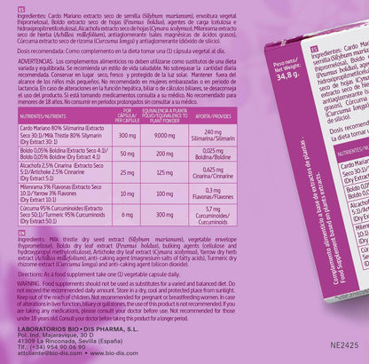 Detoxificación, perdida de peso, digestión