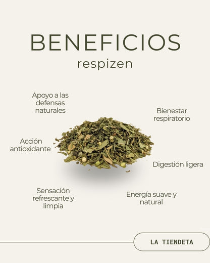 Respizen: Bienestar respiratorio