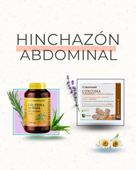 Pack: Hinchazón abdominal