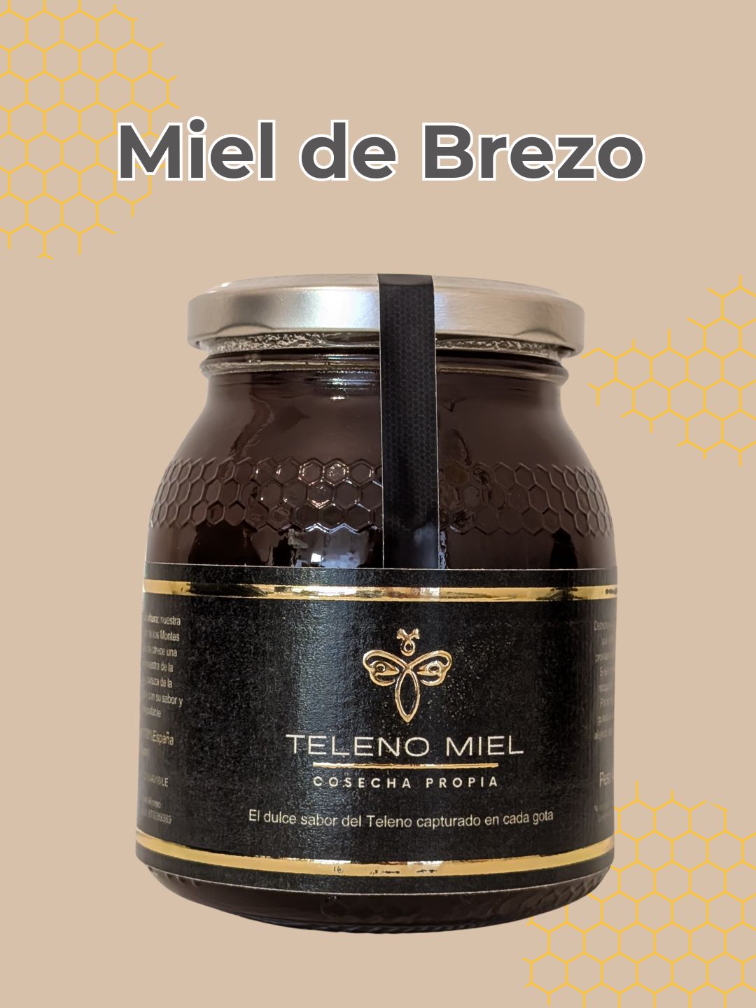 Miel: Alivio respiratorio y antiséptico