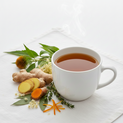 Siéntete bien: Refuerza las defensas naturales