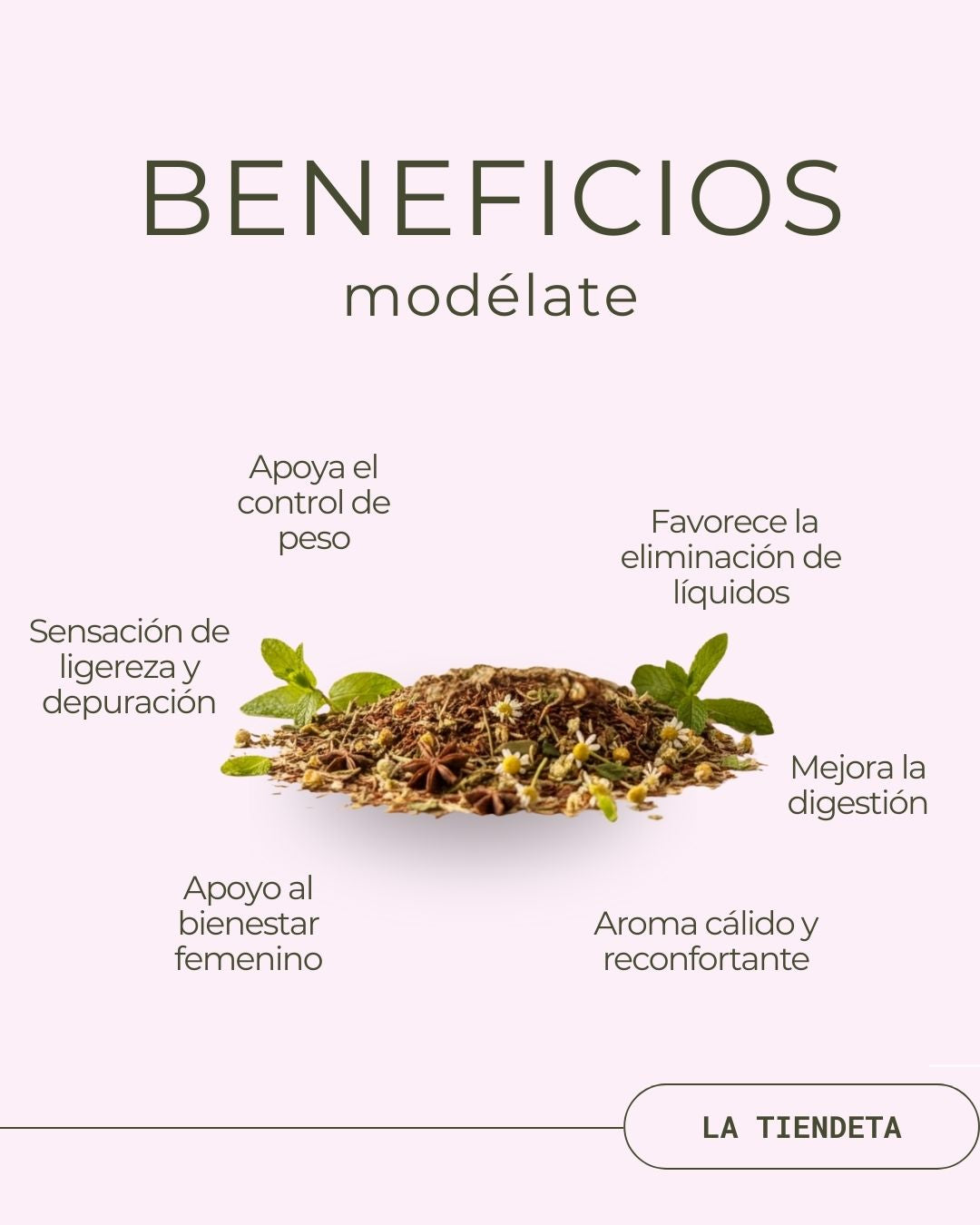 Modélate:  Control de peso