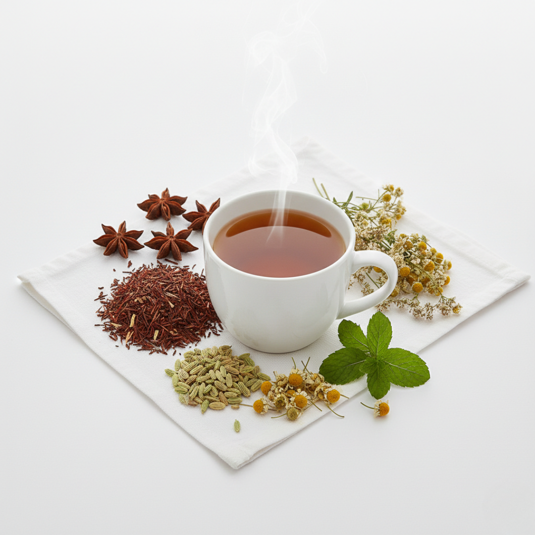 Digestivo: Adios hinchazon abdominal