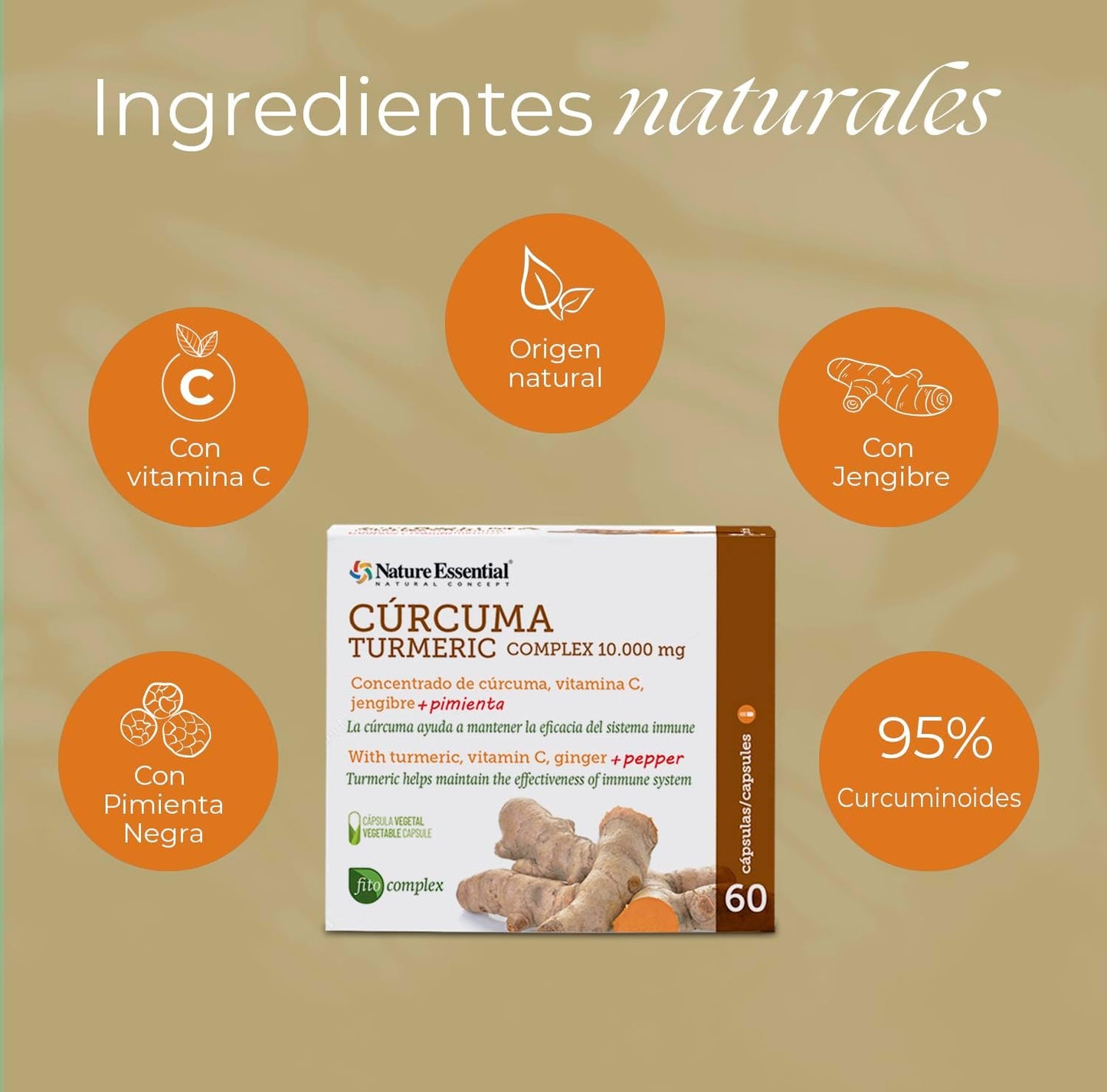 Sistema inmune, digestión, antiflamatoria y antioxidante