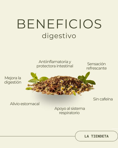 Digestivo: Adios hinchazon abdominal