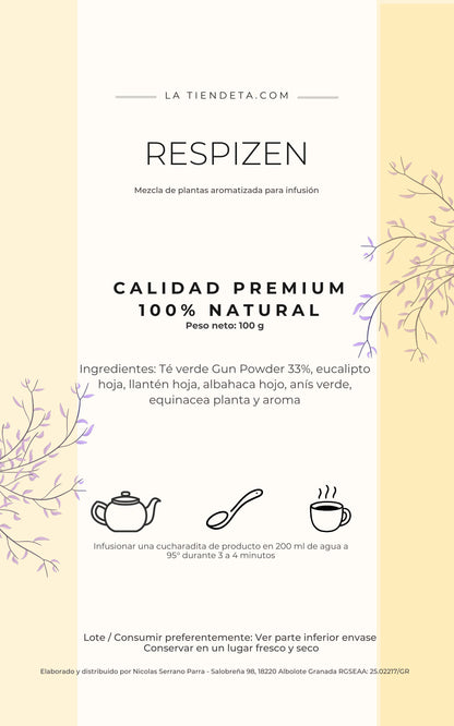 Respizen: Bienestar respiratorio