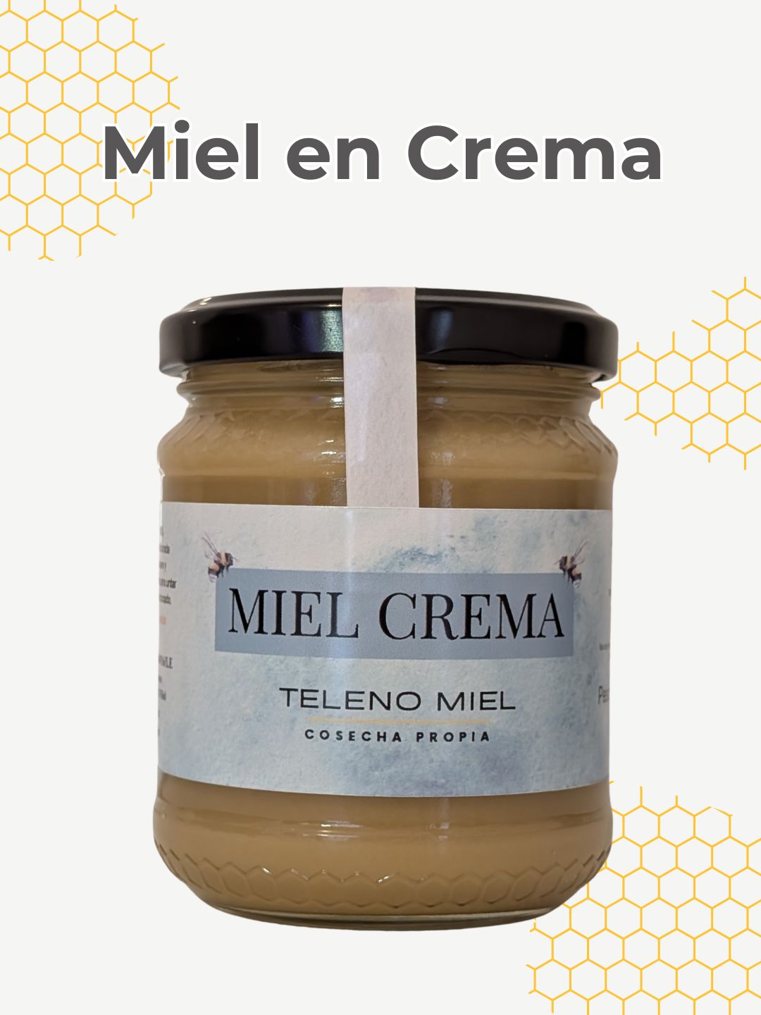 Miel en Crema