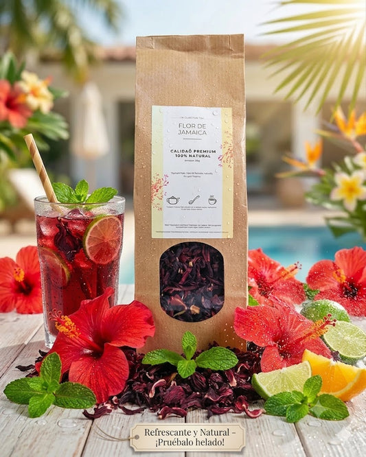 Flor de Jamaica 100 g | La Tiendeta