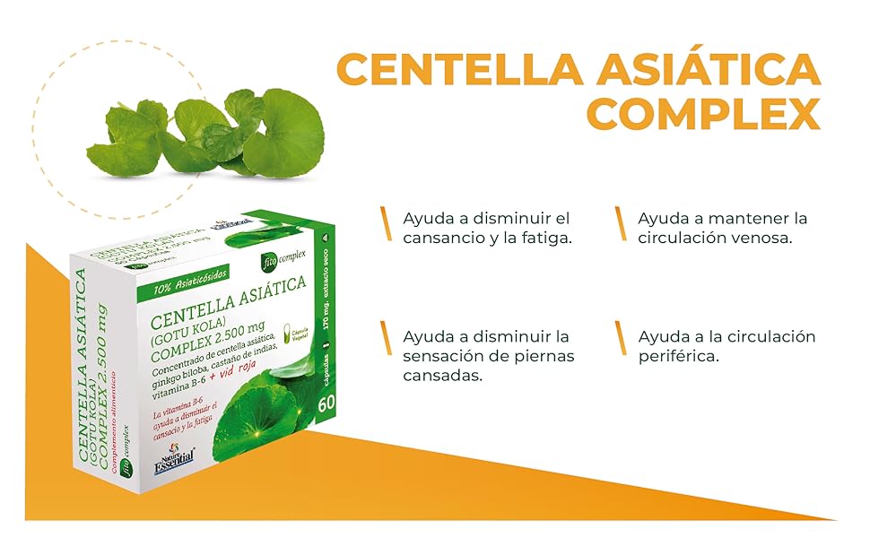 Pack: Piernas ligeras + energía activa