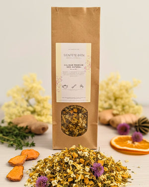 Siéntete bien: Refuerza las defensas naturales