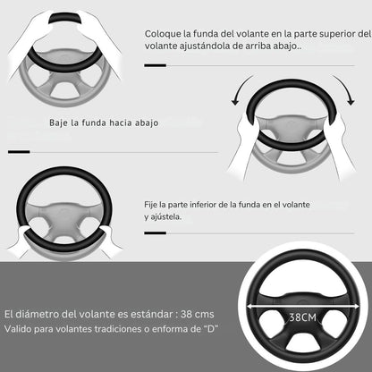 Funda volante deportiva