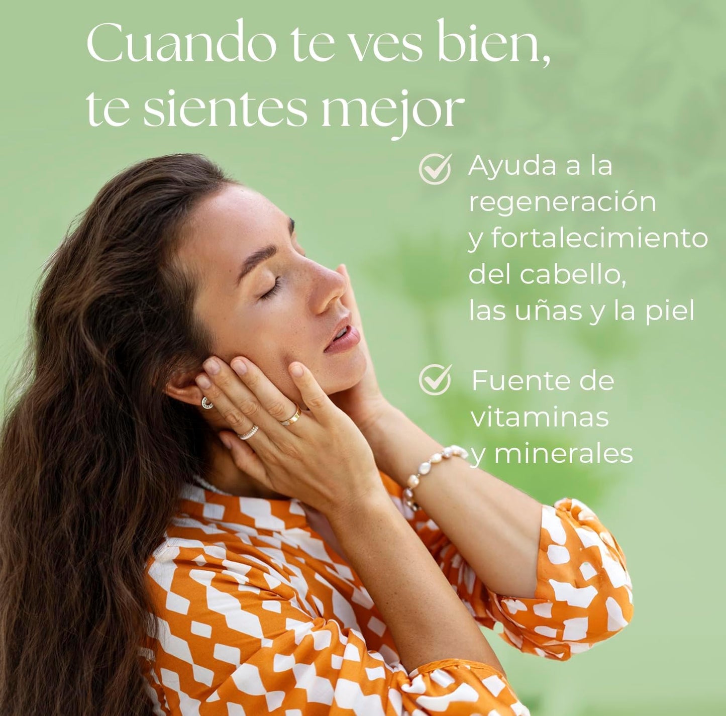 Pack: Piel, cabello y uñas fuertes