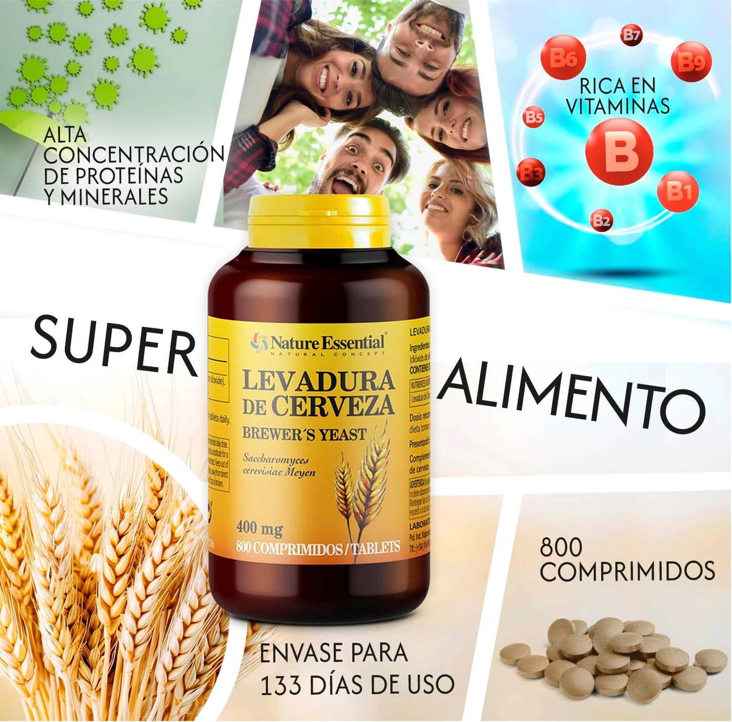 Pack: Piel, cabello y uñas fuertes