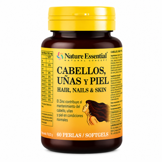Cuidado del Cabello, Uñas y Piel
