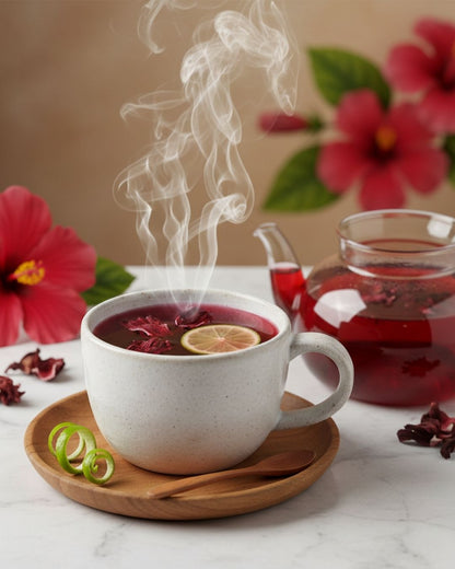 Flor de Jamaica: Antioxidante, depurativa, natural, refrescante.